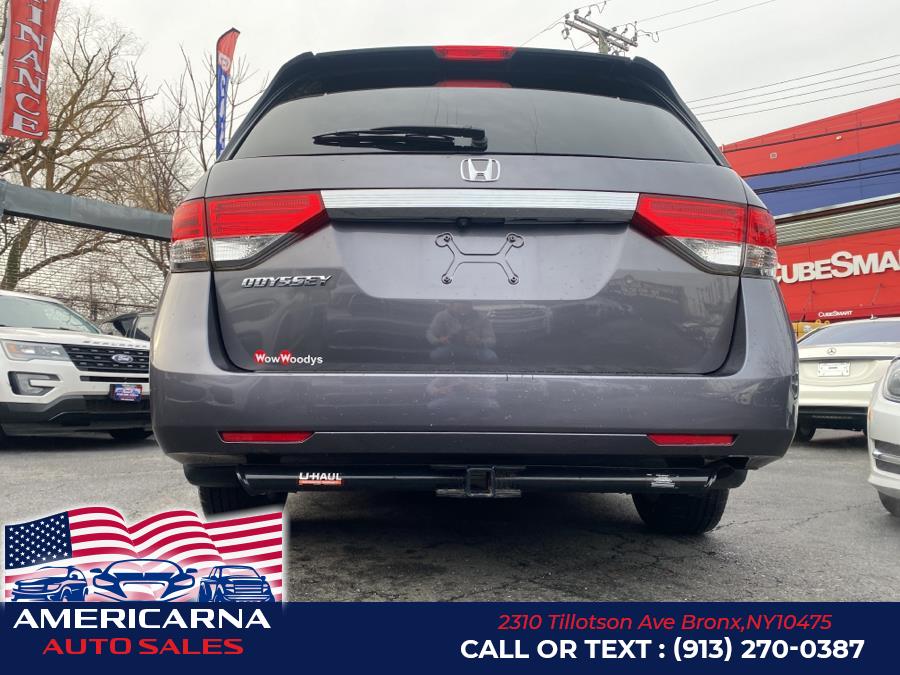 2015 Honda Odyssey 5dr EX-L w/Navi, available for sale in Bronx, New York | Americarna Auto Sales LLC. Bronx, New York 2015 Honda Odyssey 5dr EX-L w/Navi, available for sale in Bronx, New York | Americarna Auto Sales LLC. Bronx, New York