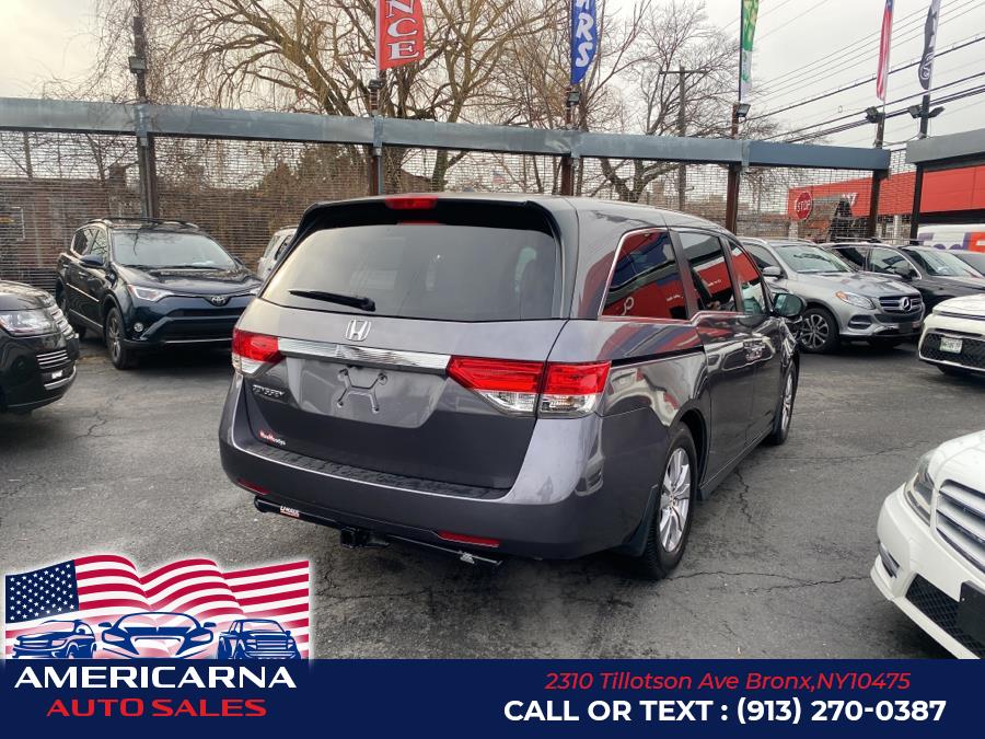 2015 Honda Odyssey 5dr EX-L w/Navi, available for sale in Bronx, New York | Americarna Auto Sales LLC. Bronx, New York 2015 Honda Odyssey 5dr EX-L w/Navi, available for sale in Bronx, New York | Americarna Auto Sales LLC. Bronx, New York