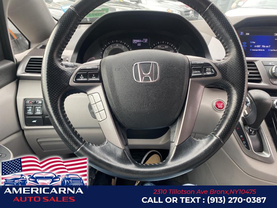 2015 Honda Odyssey 5dr EX-L w/Navi, available for sale in Bronx, New York | Americarna Auto Sales LLC. Bronx, New York 2015 Honda Odyssey 5dr EX-L w/Navi, available for sale in Bronx, New York | Americarna Auto Sales LLC. Bronx, New York
