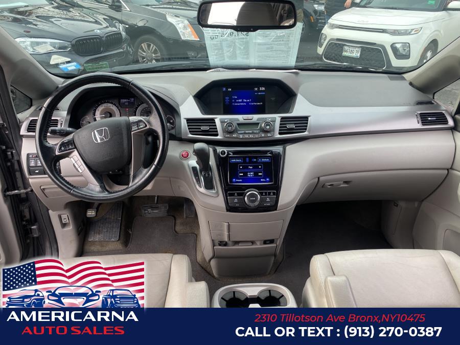 2015 Honda Odyssey 5dr EX-L w/Navi, available for sale in Bronx, New York | Americarna Auto Sales LLC. Bronx, New York 2015 Honda Odyssey 5dr EX-L w/Navi, available for sale in Bronx, New York | Americarna Auto Sales LLC. Bronx, New York