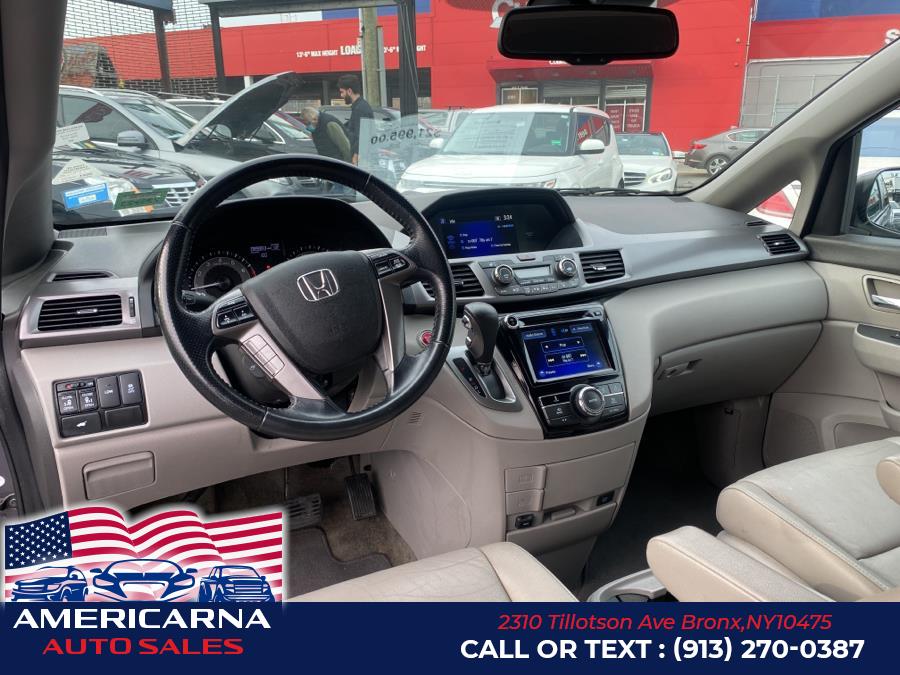 2015 Honda Odyssey 5dr EX-L w/Navi, available for sale in Bronx, New York | Americarna Auto Sales LLC. Bronx, New York 2015 Honda Odyssey 5dr EX-L w/Navi, available for sale in Bronx, New York | Americarna Auto Sales LLC. Bronx, New York