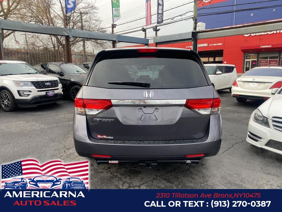 2015 Honda Odyssey 5dr EX-L w/Navi, available for sale in Bronx, New York | Americarna Auto Sales LLC. Bronx, New York 2015 Honda Odyssey 5dr EX-L w/Navi, available for sale in Bronx, New York | Americarna Auto Sales LLC. Bronx, New York