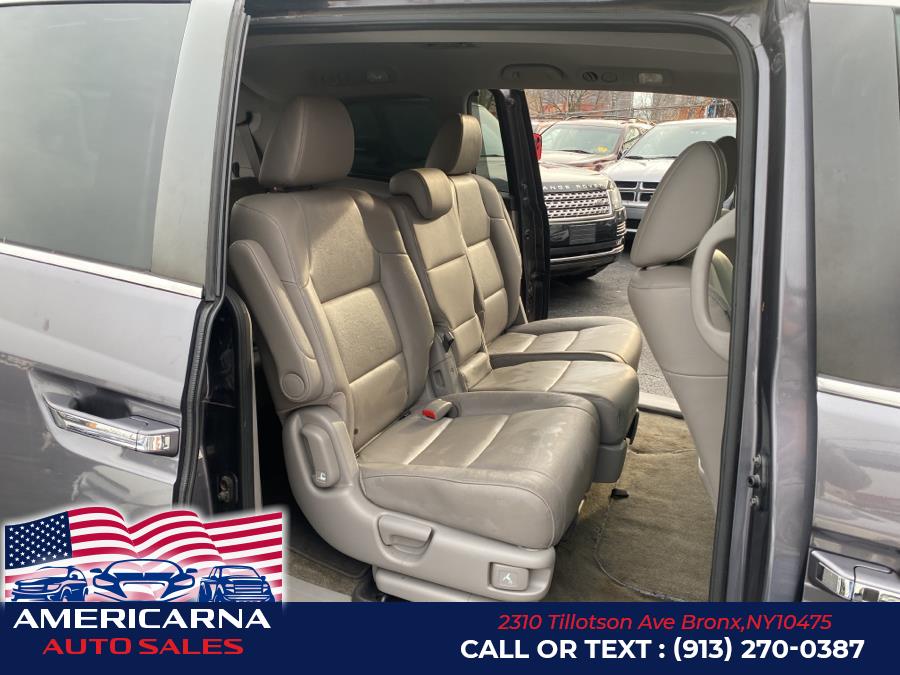2015 Honda Odyssey 5dr EX-L w/Navi, available for sale in Bronx, New York | Americarna Auto Sales LLC. Bronx, New York 2015 Honda Odyssey 5dr EX-L w/Navi, available for sale in Bronx, New York | Americarna Auto Sales LLC. Bronx, New York