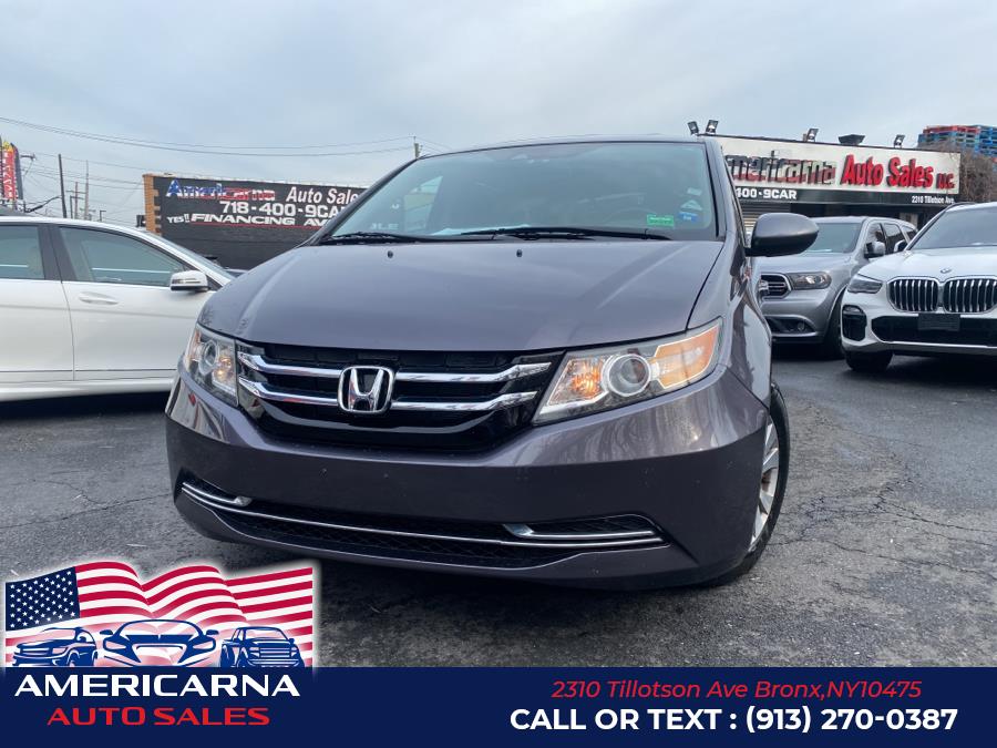 2015 Honda Odyssey 5dr EX-L w/Navi, available for sale in Bronx, New York | Americarna Auto Sales LLC. Bronx, New York 2015 Honda Odyssey 5dr EX-L w/Navi, available for sale in Bronx, New York | Americarna Auto Sales LLC. Bronx, New York