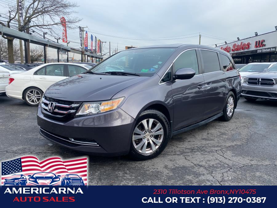 2015 Honda Odyssey 5dr EX-L w/Navi, available for sale in Bronx, New York | Americarna Auto Sales LLC. Bronx, New York 2015 Honda Odyssey 5dr EX-L w/Navi, available for sale in Bronx, New York | Americarna Auto Sales LLC. Bronx, New York