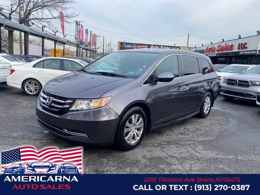 2015 Honda Odyssey 5dr EX-L w/Navi, available for sale in Bronx, New York | Americarna Auto Sales LLC. Bronx, New York 2015 Honda Odyssey 5dr EX-L w/Navi, available for sale in Bronx, New York | Americarna Auto Sales LLC. Bronx, New York
