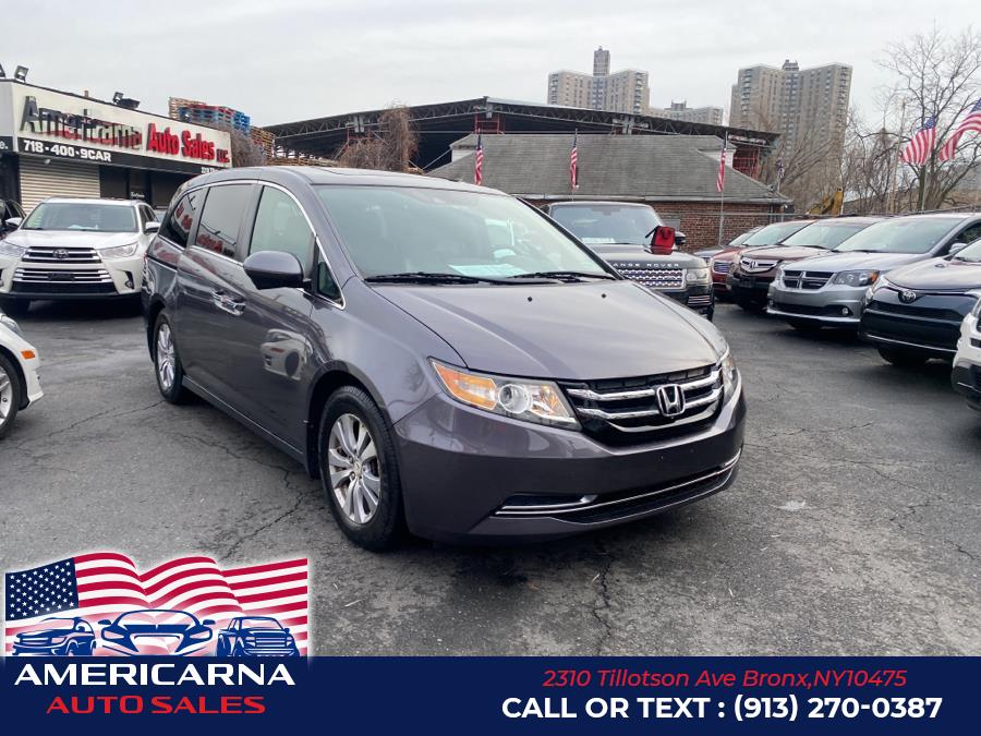 2015 Honda Odyssey 5dr EX-L w/Navi, available for sale in Bronx, New York | Americarna Auto Sales LLC. Bronx, New York 2015 Honda Odyssey 5dr EX-L w/Navi, available for sale in Bronx, New York | Americarna Auto Sales LLC. Bronx, New York