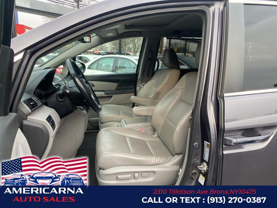 2015 Honda Odyssey 5dr EX-L w/Navi, available for sale in Bronx, New York | Americarna Auto Sales LLC. Bronx, New York 2015 Honda Odyssey 5dr EX-L w/Navi, available for sale in Bronx, New York | Americarna Auto Sales LLC. Bronx, New York