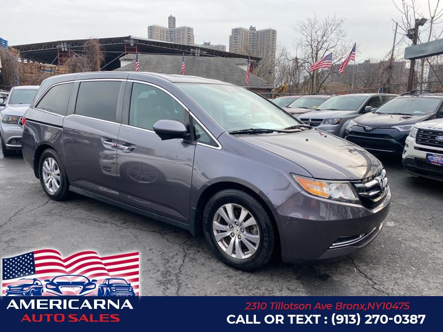 2015 Honda Odyssey 5dr EX-L w/Navi, available for sale in Bronx, New York | Americarna Auto Sales LLC. Bronx, New York 2015 Honda Odyssey 5dr EX-L w/Navi, available for sale in Bronx, New York | Americarna Auto Sales LLC. Bronx, New York