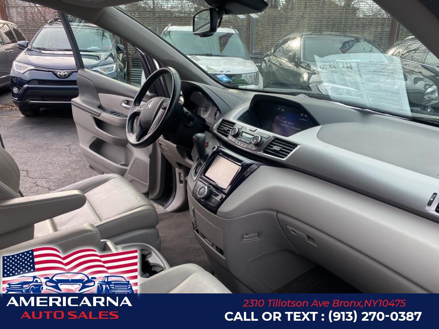 2015 Honda Odyssey 5dr EX-L w/Navi, available for sale in Bronx, New York | Americarna Auto Sales LLC. Bronx, New York 2015 Honda Odyssey 5dr EX-L w/Navi, available for sale in Bronx, New York | Americarna Auto Sales LLC. Bronx, New York