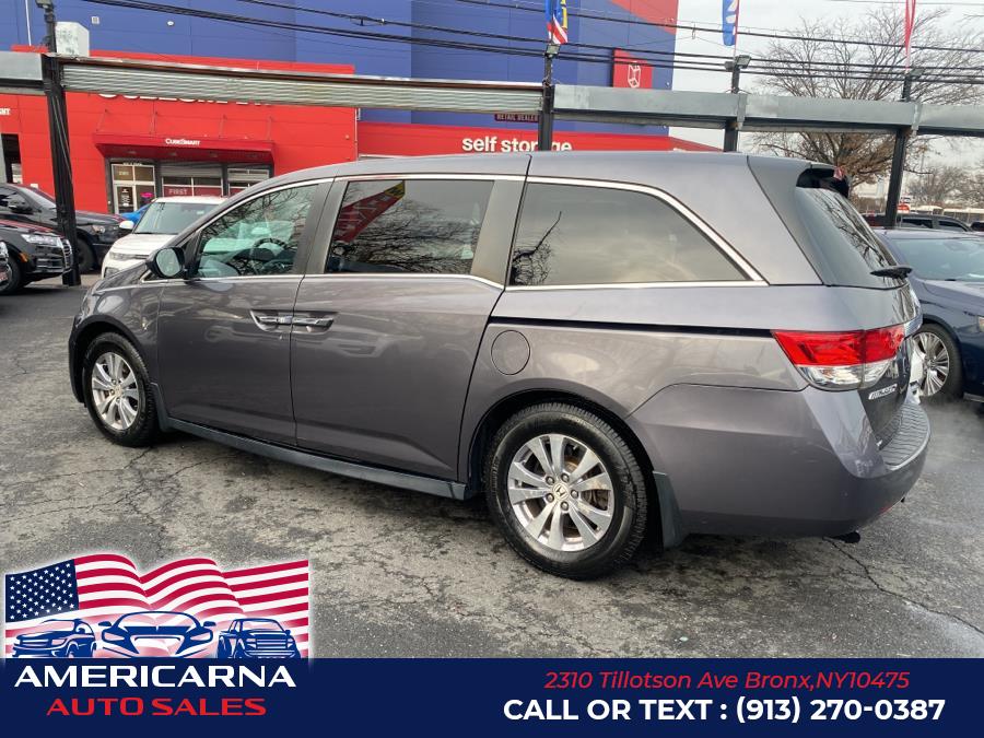 2015 Honda Odyssey 5dr EX-L w/Navi, available for sale in Bronx, New York | Americarna Auto Sales LLC. Bronx, New York 2015 Honda Odyssey 5dr EX-L w/Navi, available for sale in Bronx, New York | Americarna Auto Sales LLC. Bronx, New York