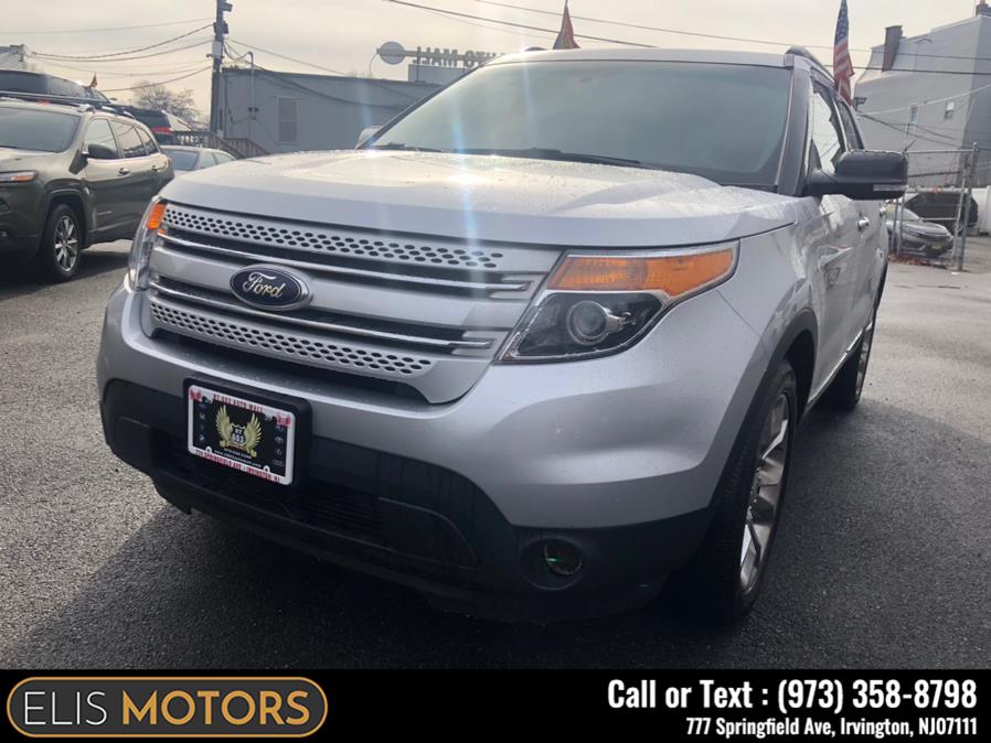 2015 Ford Explorer 4WD 4dr XLT, available for sale in Irvington, New Jersey | Elis Motors Corp. Irvington, New Jersey 2015 Ford Explorer 4WD 4dr XLT, available for sale in Irvington, New Jersey | Elis Motors Corp. Irvington, New Jersey
