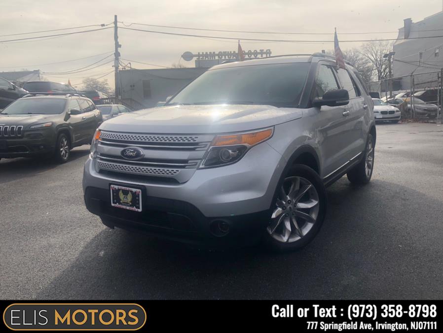 2015 Ford Explorer 4WD 4dr XLT, available for sale in Irvington, New Jersey | Elis Motors Corp. Irvington, New Jersey 2015 Ford Explorer 4WD 4dr XLT, available for sale in Irvington, New Jersey | Elis Motors Corp. Irvington, New Jersey