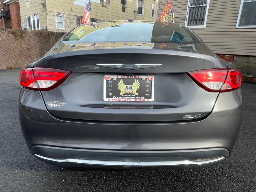2015 Chrysler 200 4dr Sdn Limited FWD, available for sale in Irvington, New Jersey | Elis Motors Corp. Irvington, New Jersey 2015 Chrysler 200 4dr Sdn Limited FWD, available for sale in Irvington, New Jersey | Elis Motors Corp. Irvington, New Jersey