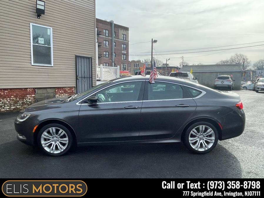 2015 Chrysler 200 4dr Sdn Limited FWD, available for sale in Irvington, New Jersey | Elis Motors Corp. Irvington, New Jersey 2015 Chrysler 200 4dr Sdn Limited FWD, available for sale in Irvington, New Jersey | Elis Motors Corp. Irvington, New Jersey