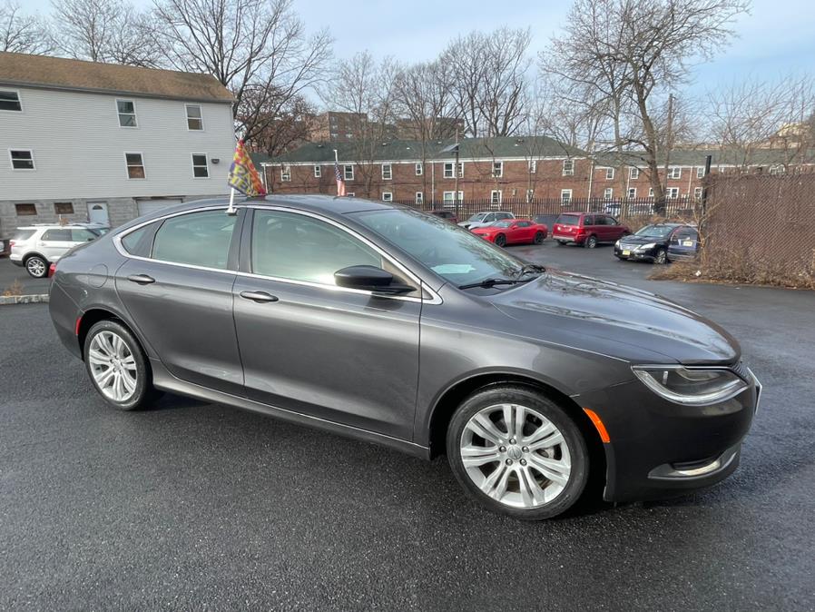 2015 Chrysler 200 4dr Sdn Limited FWD, available for sale in Irvington, New Jersey | Elis Motors Corp. Irvington, New Jersey 2015 Chrysler 200 4dr Sdn Limited FWD, available for sale in Irvington, New Jersey | Elis Motors Corp. Irvington, New Jersey