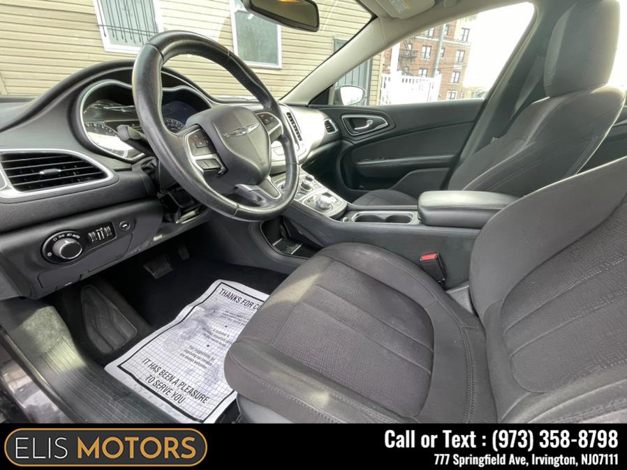2015 Chrysler 200 4dr Sdn Limited FWD, available for sale in Irvington, New Jersey | Elis Motors Corp. Irvington, New Jersey 2015 Chrysler 200 4dr Sdn Limited FWD, available for sale in Irvington, New Jersey | Elis Motors Corp. Irvington, New Jersey