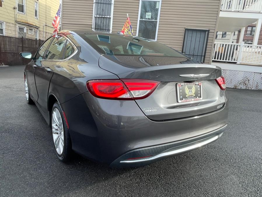 2015 Chrysler 200 4dr Sdn Limited FWD, available for sale in Irvington, New Jersey | Elis Motors Corp. Irvington, New Jersey 2015 Chrysler 200 4dr Sdn Limited FWD, available for sale in Irvington, New Jersey | Elis Motors Corp. Irvington, New Jersey