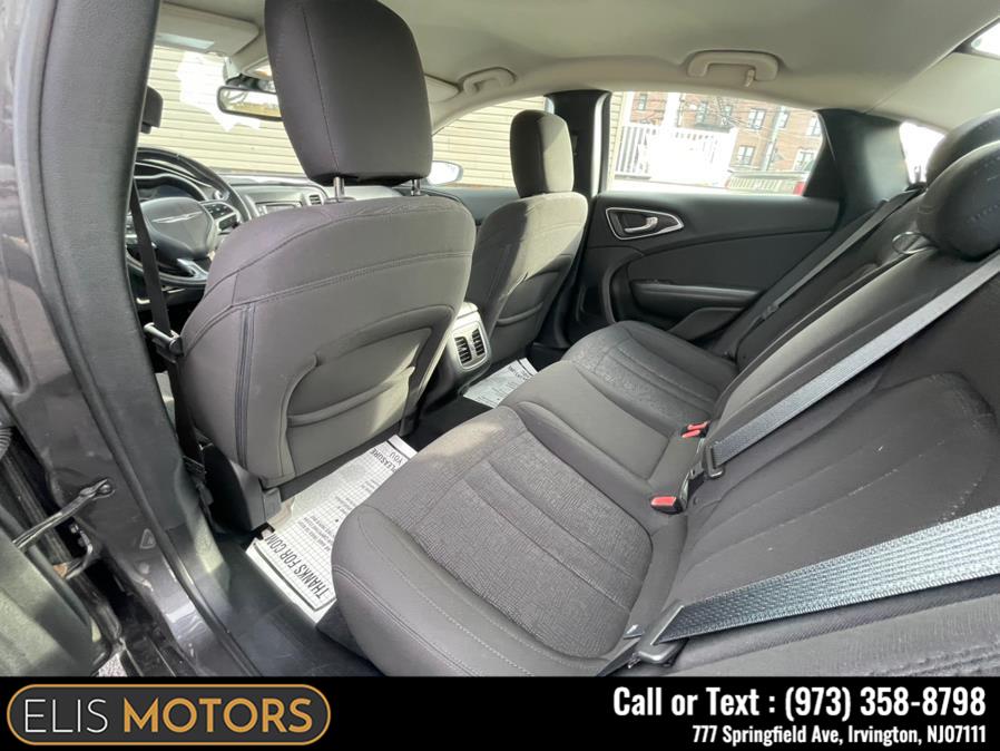2015 Chrysler 200 4dr Sdn Limited FWD, available for sale in Irvington, New Jersey | Elis Motors Corp. Irvington, New Jersey 2015 Chrysler 200 4dr Sdn Limited FWD, available for sale in Irvington, New Jersey | Elis Motors Corp. Irvington, New Jersey