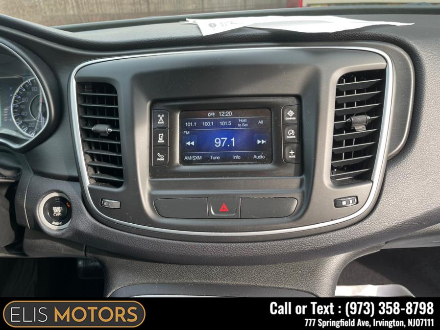 2015 Chrysler 200 4dr Sdn Limited FWD, available for sale in Irvington, New Jersey | Elis Motors Corp. Irvington, New Jersey 2015 Chrysler 200 4dr Sdn Limited FWD, available for sale in Irvington, New Jersey | Elis Motors Corp. Irvington, New Jersey