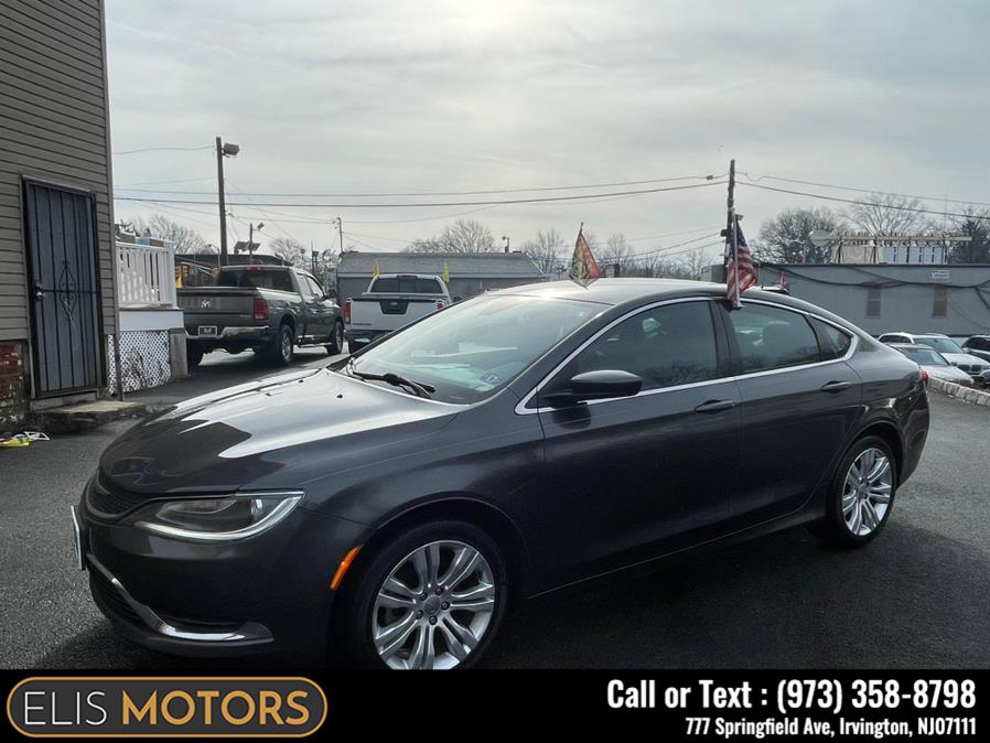 2015 Chrysler 200 4dr Sdn Limited FWD, available for sale in Irvington, New Jersey | Elis Motors Corp. Irvington, New Jersey 2015 Chrysler 200 4dr Sdn Limited FWD, available for sale in Irvington, New Jersey | Elis Motors Corp. Irvington, New Jersey