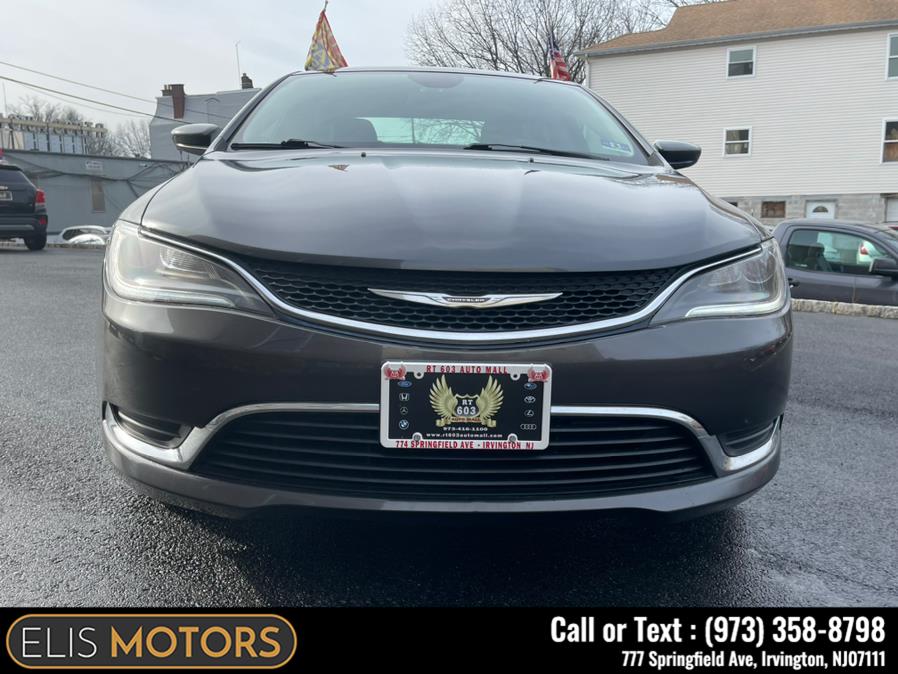2015 Chrysler 200 4dr Sdn Limited FWD, available for sale in Irvington, New Jersey | Elis Motors Corp. Irvington, New Jersey 2015 Chrysler 200 4dr Sdn Limited FWD, available for sale in Irvington, New Jersey | Elis Motors Corp. Irvington, New Jersey