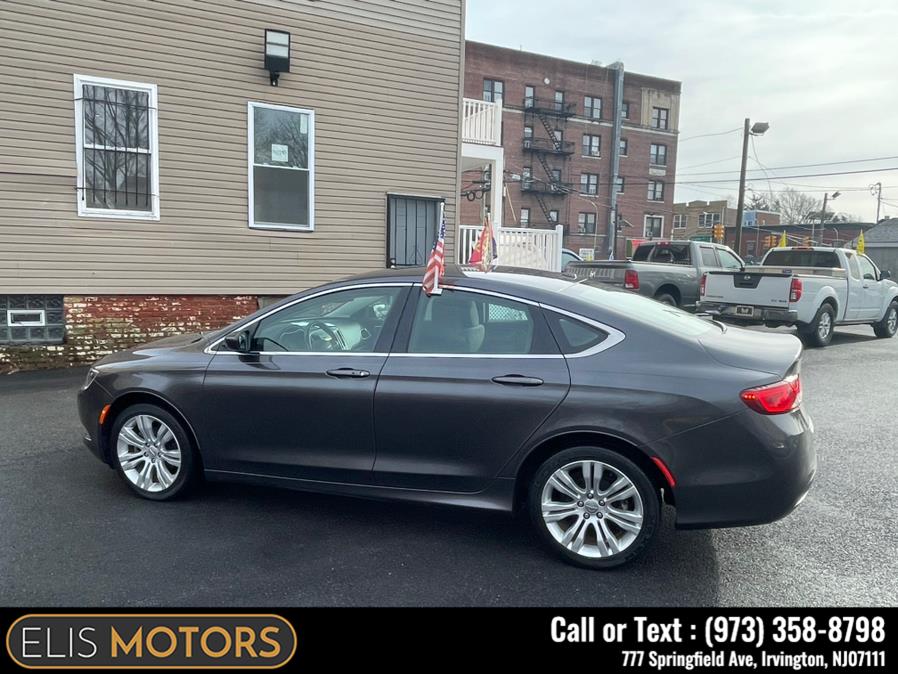 2015 Chrysler 200 4dr Sdn Limited FWD, available for sale in Irvington, New Jersey | Elis Motors Corp. Irvington, New Jersey 2015 Chrysler 200 4dr Sdn Limited FWD, available for sale in Irvington, New Jersey | Elis Motors Corp. Irvington, New Jersey