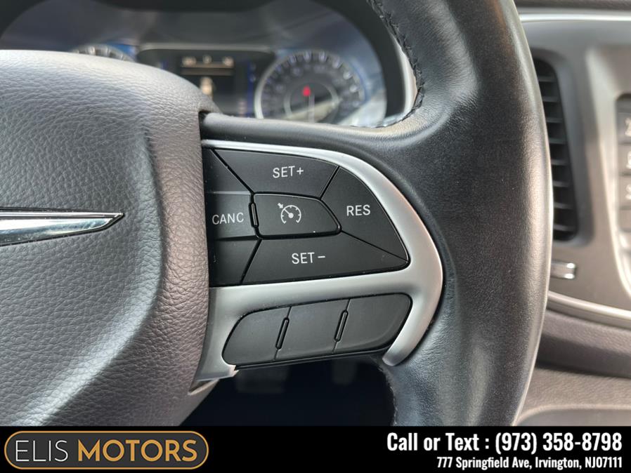 2015 Chrysler 200 4dr Sdn Limited FWD, available for sale in Irvington, New Jersey | Elis Motors Corp. Irvington, New Jersey 2015 Chrysler 200 4dr Sdn Limited FWD, available for sale in Irvington, New Jersey | Elis Motors Corp. Irvington, New Jersey
