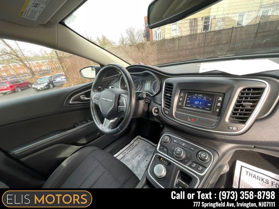 2015 Chrysler 200 4dr Sdn Limited FWD, available for sale in Irvington, New Jersey | Elis Motors Corp. Irvington, New Jersey 2015 Chrysler 200 4dr Sdn Limited FWD, available for sale in Irvington, New Jersey | Elis Motors Corp. Irvington, New Jersey