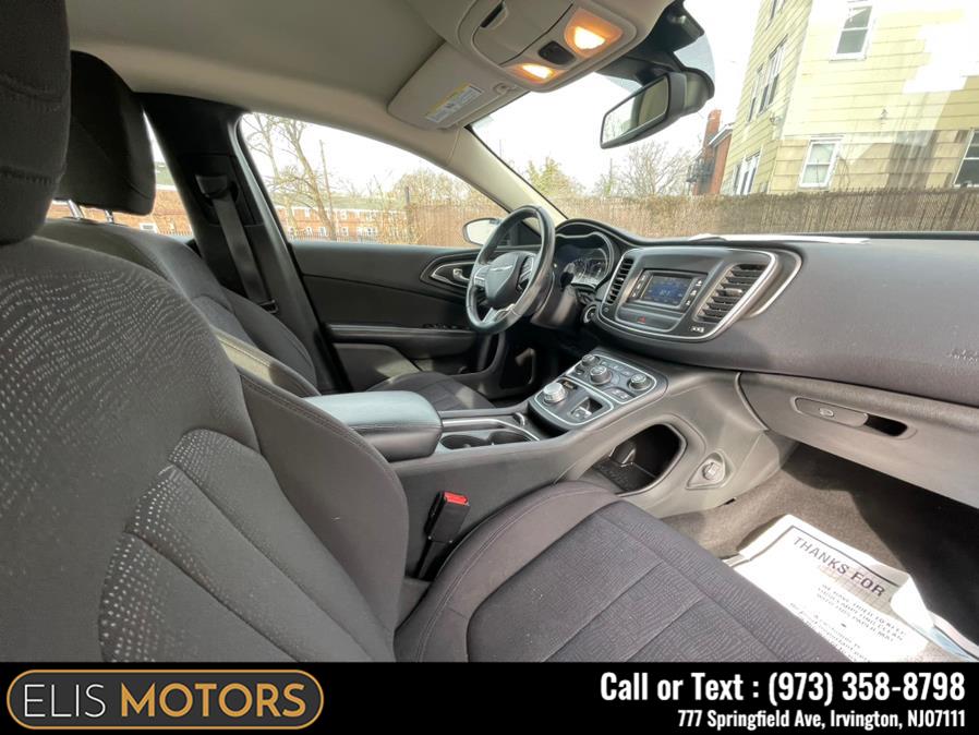 2015 Chrysler 200 4dr Sdn Limited FWD, available for sale in Irvington, New Jersey | Elis Motors Corp. Irvington, New Jersey 2015 Chrysler 200 4dr Sdn Limited FWD, available for sale in Irvington, New Jersey | Elis Motors Corp. Irvington, New Jersey