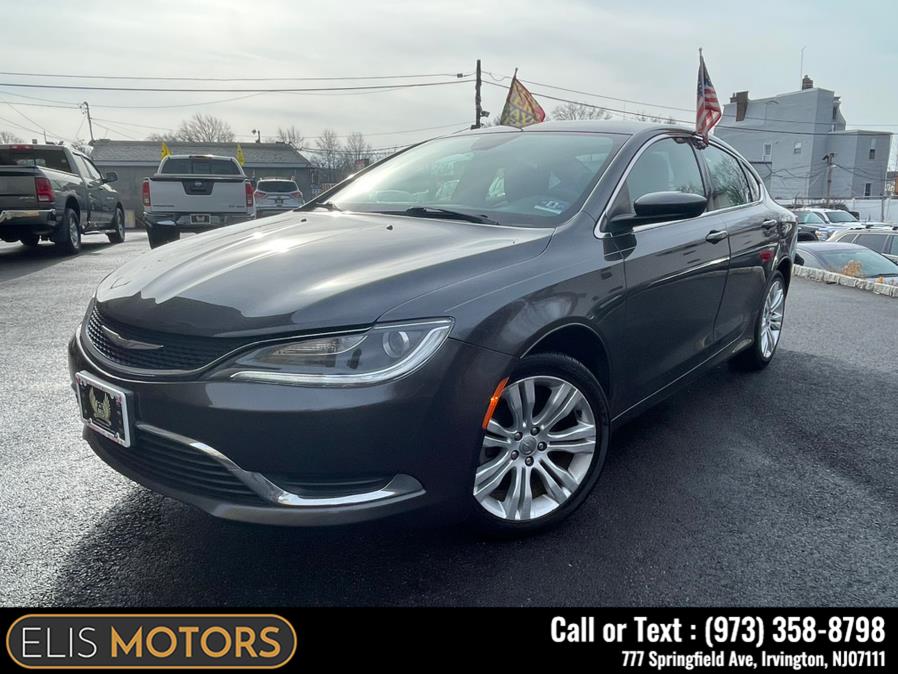 2015 Chrysler 200 4dr Sdn Limited FWD, available for sale in Irvington, New Jersey | Elis Motors Corp. Irvington, New Jersey 2015 Chrysler 200 4dr Sdn Limited FWD, available for sale in Irvington, New Jersey | Elis Motors Corp. Irvington, New Jersey