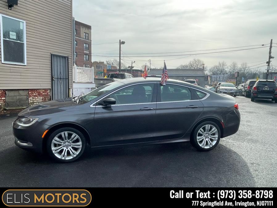 2015 Chrysler 200 4dr Sdn Limited FWD, available for sale in Irvington, New Jersey | Elis Motors Corp. Irvington, New Jersey 2015 Chrysler 200 4dr Sdn Limited FWD, available for sale in Irvington, New Jersey | Elis Motors Corp. Irvington, New Jersey
