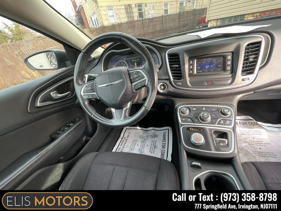 2015 Chrysler 200 4dr Sdn Limited FWD, available for sale in Irvington, New Jersey | Elis Motors Corp. Irvington, New Jersey 2015 Chrysler 200 4dr Sdn Limited FWD, available for sale in Irvington, New Jersey | Elis Motors Corp. Irvington, New Jersey