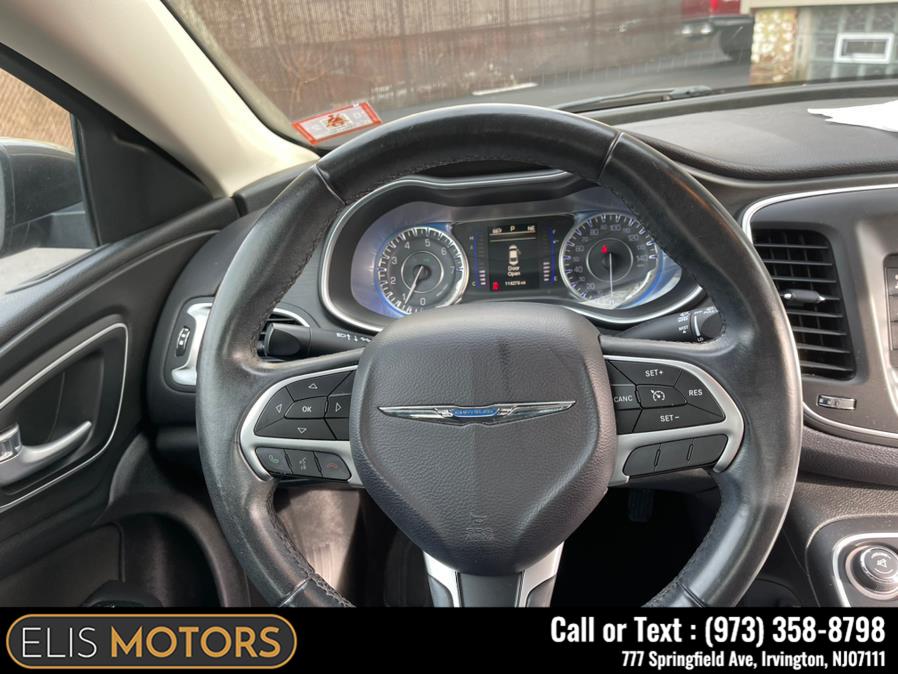 2015 Chrysler 200 4dr Sdn Limited FWD, available for sale in Irvington, New Jersey | Elis Motors Corp. Irvington, New Jersey 2015 Chrysler 200 4dr Sdn Limited FWD, available for sale in Irvington, New Jersey | Elis Motors Corp. Irvington, New Jersey