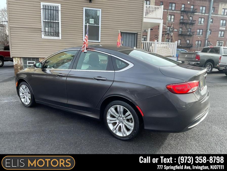 2015 Chrysler 200 4dr Sdn Limited FWD, available for sale in Irvington, New Jersey | Elis Motors Corp. Irvington, New Jersey 2015 Chrysler 200 4dr Sdn Limited FWD, available for sale in Irvington, New Jersey | Elis Motors Corp. Irvington, New Jersey