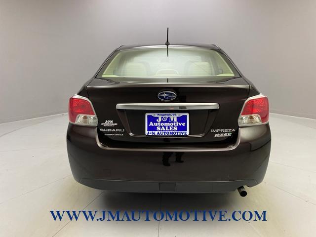 Used Subaru Impreza 4dr Auto 2.0i Limited 2012 | J&M Automotive Sls&Svc LLC. Naugatuck, Connecticut Used Subaru Impreza 4dr Auto 2.0i Limited 2012 | J&M Automotive Sls&Svc LLC. Naugatuck, Connecticut