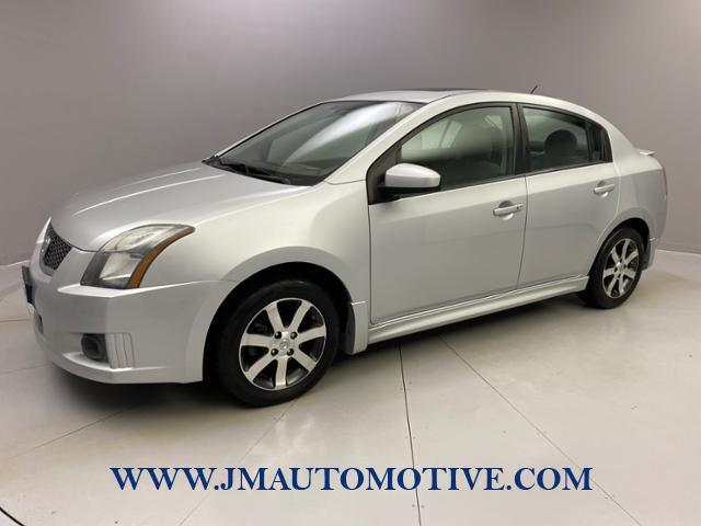 2012 Nissan Sentra 4dr Sdn I4 CVT 2.0 SR, available for sale in Naugatuck, Connecticut | J&M Automotive Sls&Svc LLC. Naugatuck, Connecticut