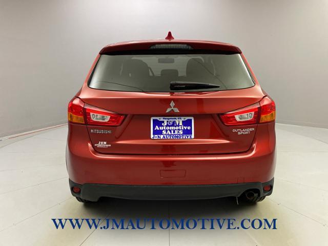 2017 Mitsubishi Outlander Sport ES 2.0 AWC CVT, available for sale in Naugatuck, Connecticut | J&M Automotive Sls&Svc LLC. Naugatuck, Connecticut 2017 Mitsubishi Outlander Sport ES 2.0 AWC CVT, available for sale in Naugatuck, Connecticut | J&M Automotive Sls&Svc LLC. Naugatuck, Connecticut