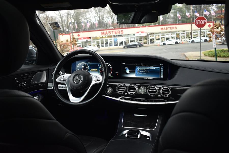 Used Mercedes-benz S-class S 560 4MATIC AWD 4dr Sedan 2019 | Camy Cars. Great Neck, New York Used Mercedes-benz S-class S 560 4MATIC AWD 4dr Sedan 2019 | Camy Cars. Great Neck, New York