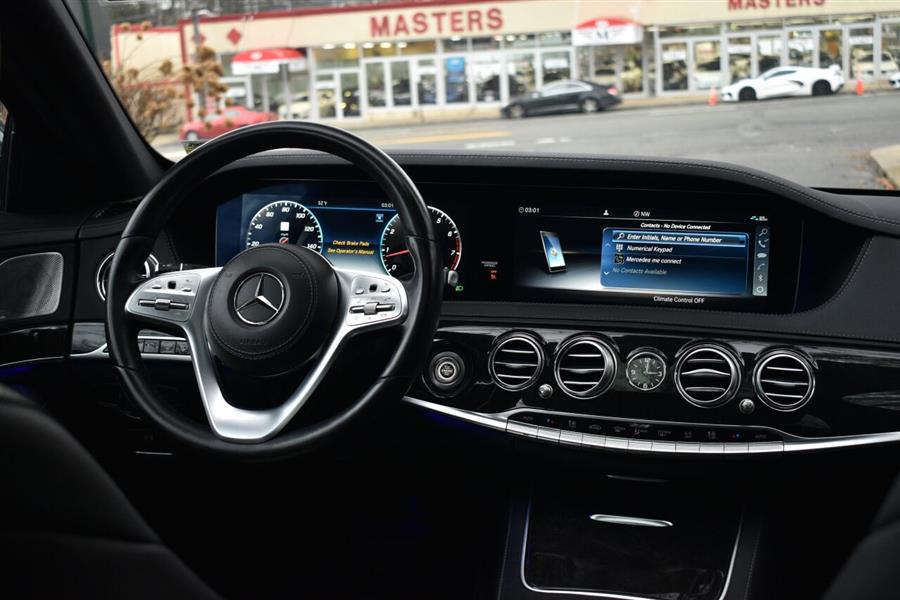 Used Mercedes-benz S-class S 560 4MATIC AWD 4dr Sedan 2019 | Camy Cars. Great Neck, New York Used Mercedes-benz S-class S 560 4MATIC AWD 4dr Sedan 2019 | Camy Cars. Great Neck, New York