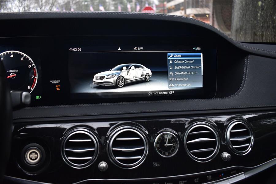 Used Mercedes-benz S-class S 560 4MATIC AWD 4dr Sedan 2019 | Camy Cars. Great Neck, New York Used Mercedes-benz S-class S 560 4MATIC AWD 4dr Sedan 2019 | Camy Cars. Great Neck, New York