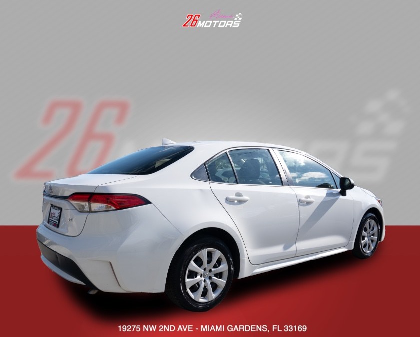 2020 Toyota Corolla LE CVT (Natl), available for sale in Miami, Florida | 26 Motors Miami. Miami, Florida 2020 Toyota Corolla LE CVT (Natl), available for sale in Miami, Florida | 26 Motors Miami. Miami, Florida