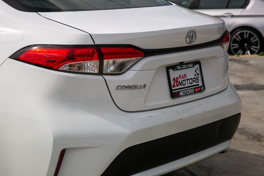 2020 Toyota Corolla LE CVT (Natl), available for sale in Miami, Florida | 26 Motors Miami. Miami, Florida 2020 Toyota Corolla LE CVT (Natl), available for sale in Miami, Florida | 26 Motors Miami. Miami, Florida