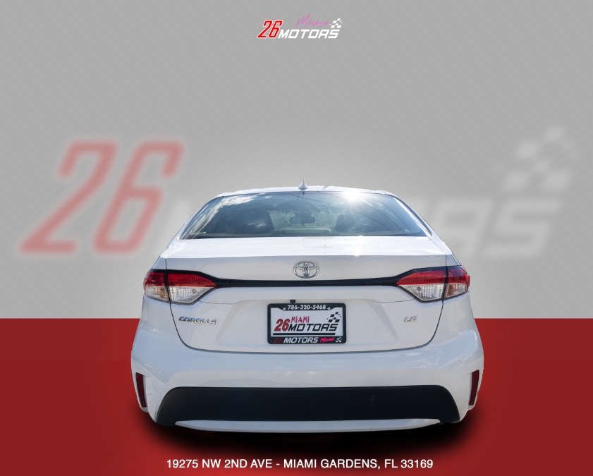 2020 Toyota Corolla LE CVT (Natl), available for sale in Miami, Florida | 26 Motors Miami. Miami, Florida 2020 Toyota Corolla LE CVT (Natl), available for sale in Miami, Florida | 26 Motors Miami. Miami, Florida