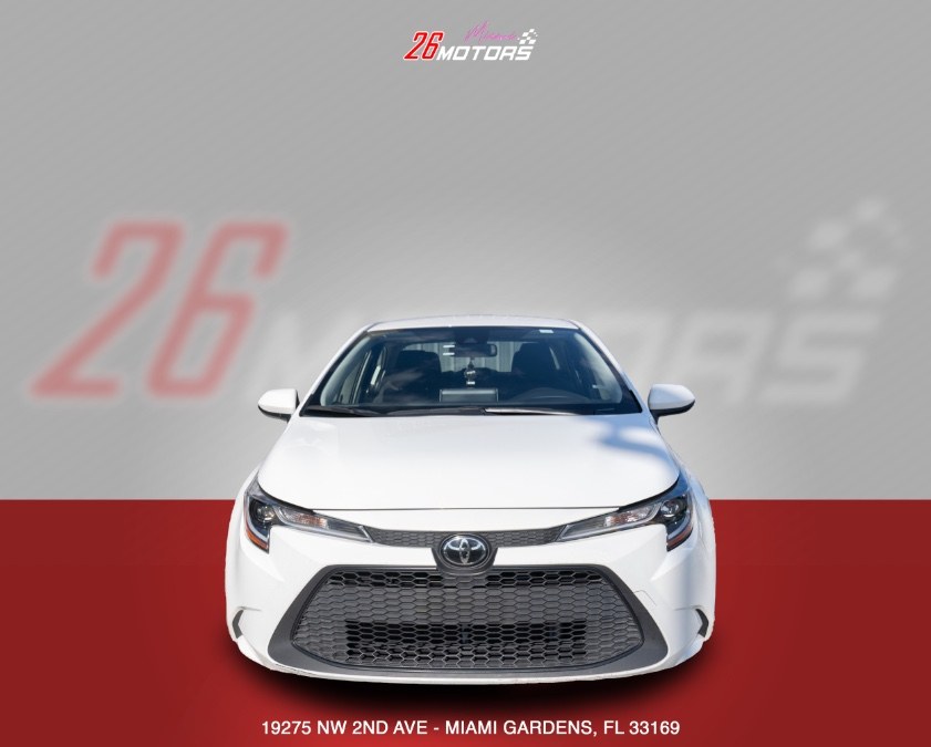 2020 Toyota Corolla LE CVT (Natl), available for sale in Miami, Florida | 26 Motors Miami. Miami, Florida 2020 Toyota Corolla LE CVT (Natl), available for sale in Miami, Florida | 26 Motors Miami. Miami, Florida