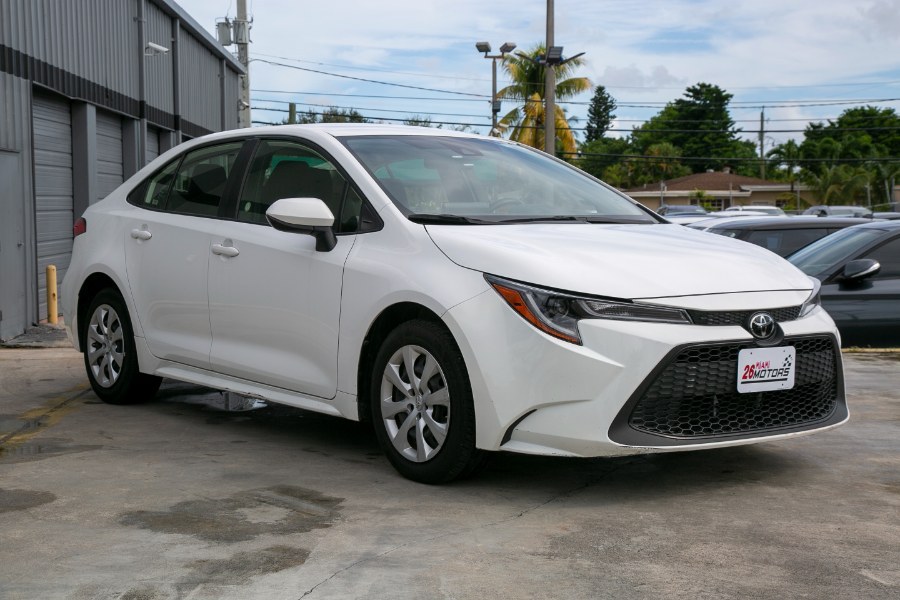 2020 Toyota Corolla LE CVT (Natl), available for sale in Miami, Florida | 26 Motors Miami. Miami, Florida 2020 Toyota Corolla LE CVT (Natl), available for sale in Miami, Florida | 26 Motors Miami. Miami, Florida