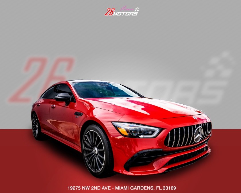 2021 Mercedes-Benz AMG GT AMG GT 53 4-Door Coupe, available for sale in Miami, Florida | 26 Motors Miami. Miami, Florida 2021 Mercedes-Benz AMG GT AMG GT 53 4-Door Coupe, available for sale in Miami, Florida | 26 Motors Miami. Miami, Florida