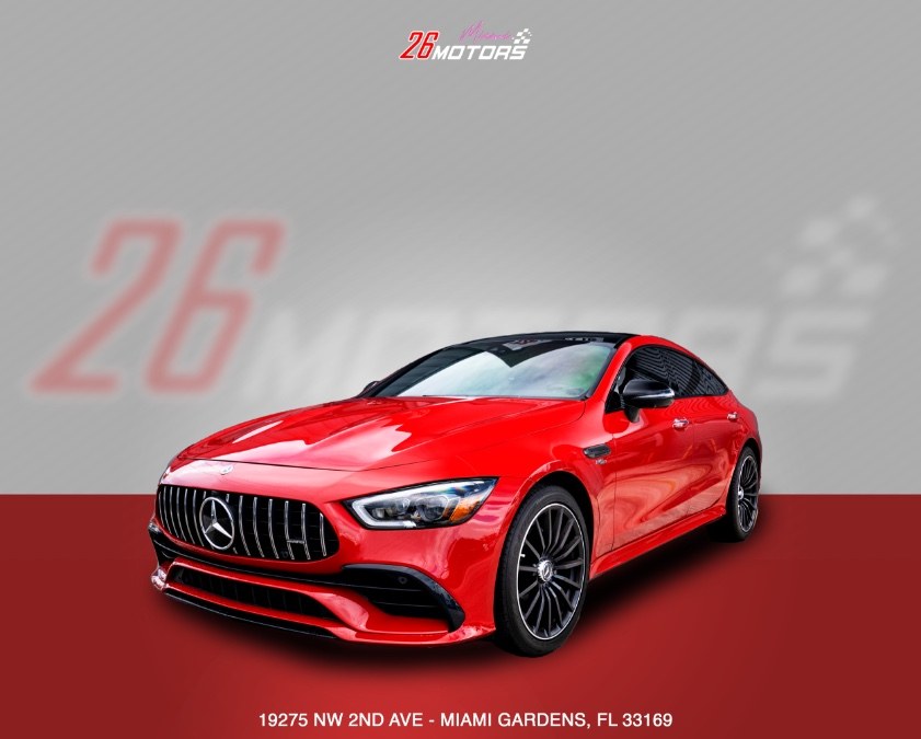2021 Mercedes-Benz AMG GT AMG GT 53 4-Door Coupe, available for sale in Miami, Florida | 26 Motors Miami. Miami, Florida