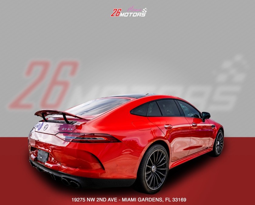 2021 Mercedes-Benz AMG GT AMG GT 53 4-Door Coupe, available for sale in Miami, Florida | 26 Motors Miami. Miami, Florida 2021 Mercedes-Benz AMG GT AMG GT 53 4-Door Coupe, available for sale in Miami, Florida | 26 Motors Miami. Miami, Florida