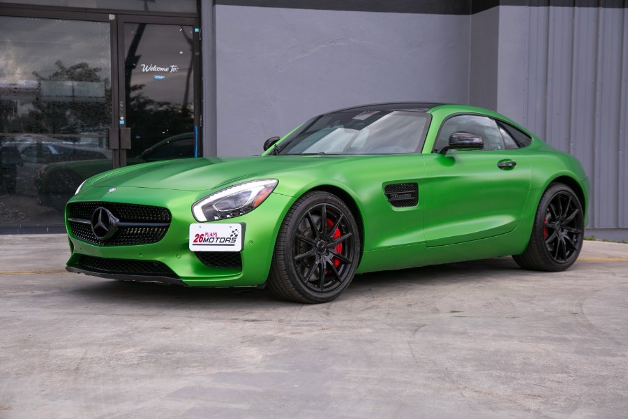 2016 Mercedes-Benz AMG GT 2dr Cpe S, available for sale in Miami, Florida | 26 Motors Miami. Miami, Florida 2016 Mercedes-Benz AMG GT 2dr Cpe S, available for sale in Miami, Florida | 26 Motors Miami. Miami, Florida